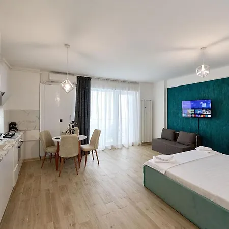 Apartment Aquawaves - Infinity Pool & Navodari